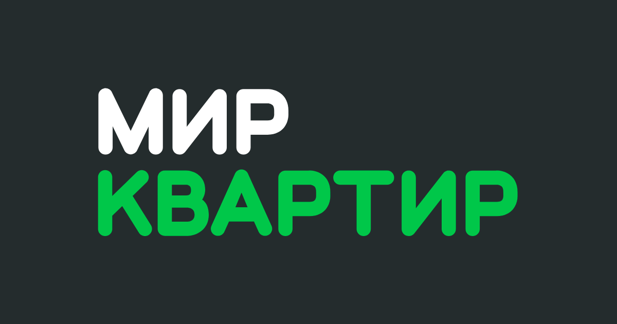 Логотип МИР КВАРТИР